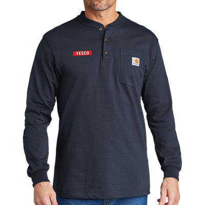 Outdoor - Carhartt® Long Sleeve Henley T-Shirt