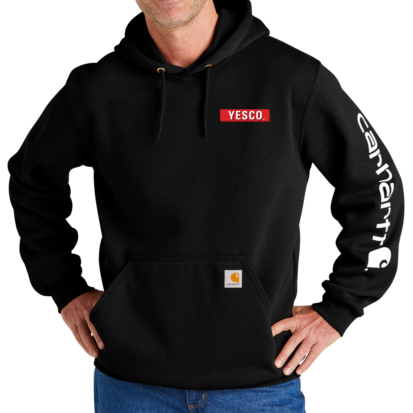 Outdoor - Carhartt® Midweight Hooded Logo Sweatshirt