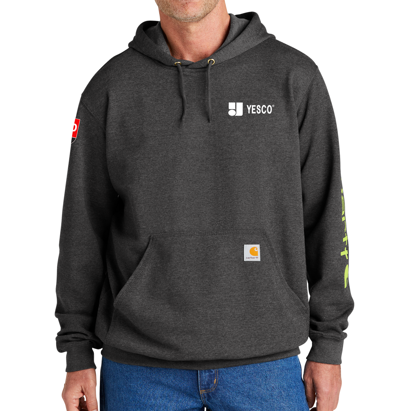 100 Years - Carhartt® Midweight Hooded Logo Sweatshirt