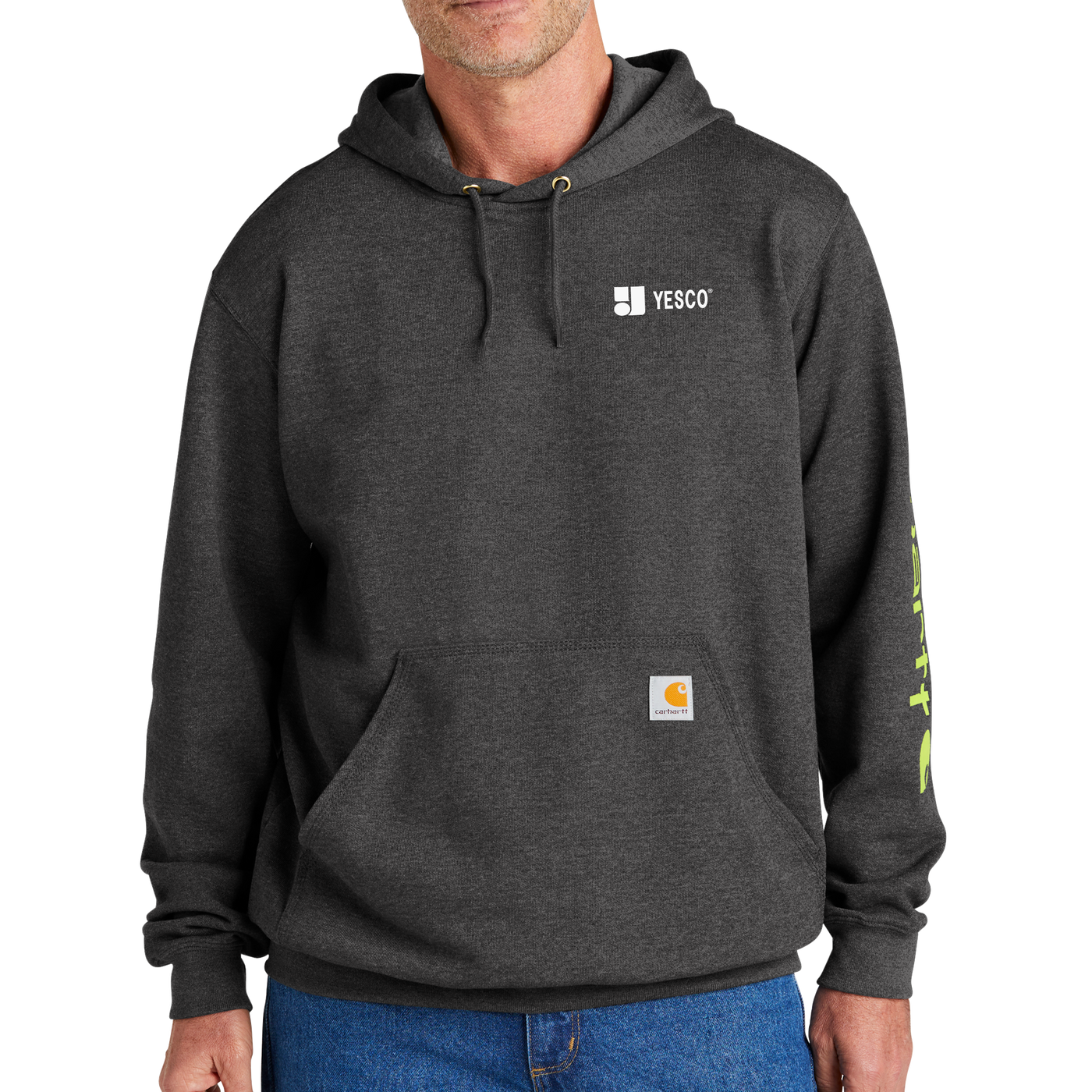 Carhartt® Midweight Hooded Logo Sweatshirt