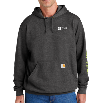 Carhartt® Midweight Hooded Logo Sweatshirt