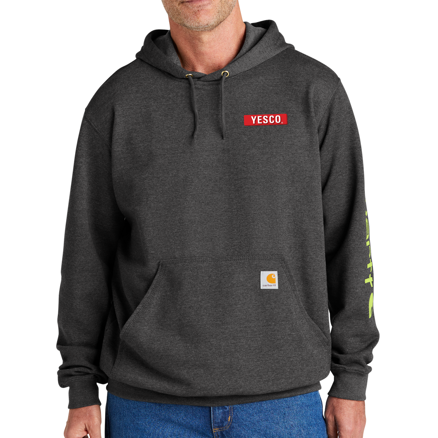 Outdoor - Carhartt® Midweight Hooded Logo Sweatshirt