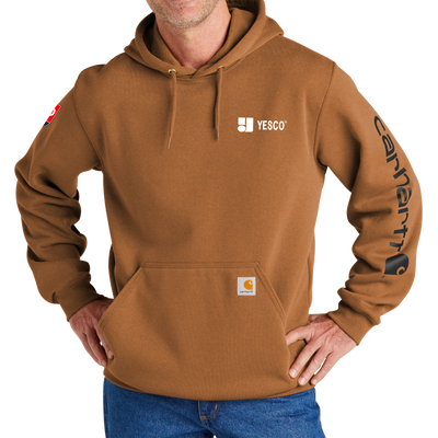 100 Years - Carhartt® Midweight Hooded Logo Sweatshirt