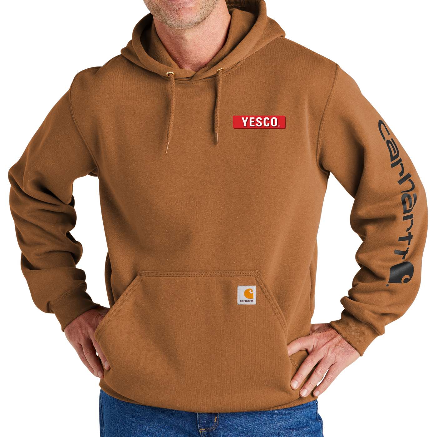 Outdoor - Carhartt® Midweight Hooded Logo Sweatshirt