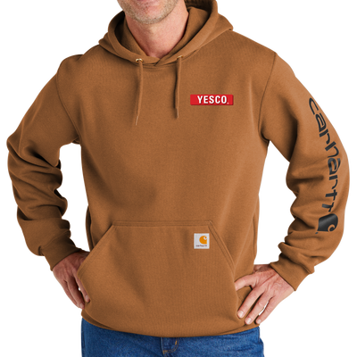 Outdoor - Carhartt® Midweight Hooded Logo Sweatshirt