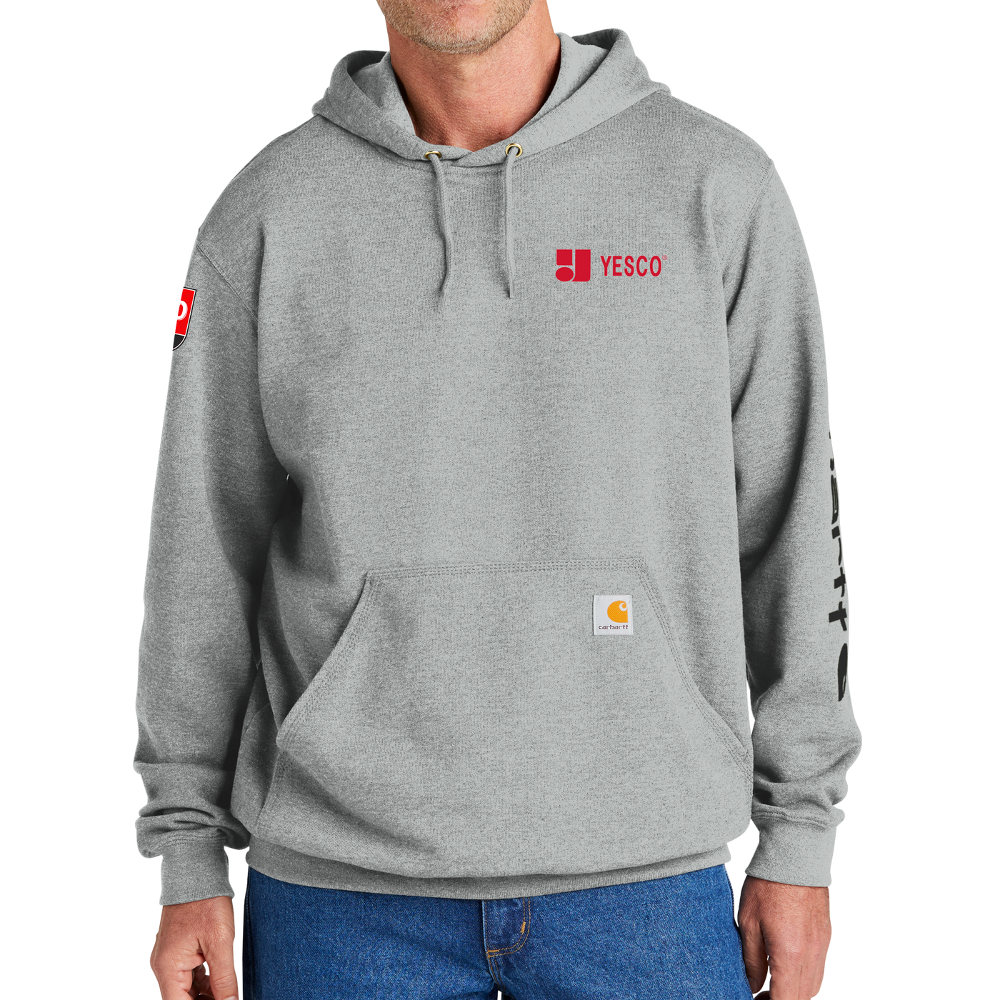 100 Years - Carhartt® Midweight Hooded Logo Sweatshirt