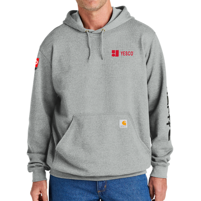 100 Years - Carhartt® Midweight Hooded Logo Sweatshirt