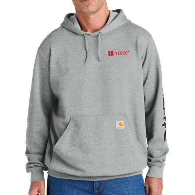 YESCO Canada - Carhartt® Midweight Hooded Logo Sweatshirt