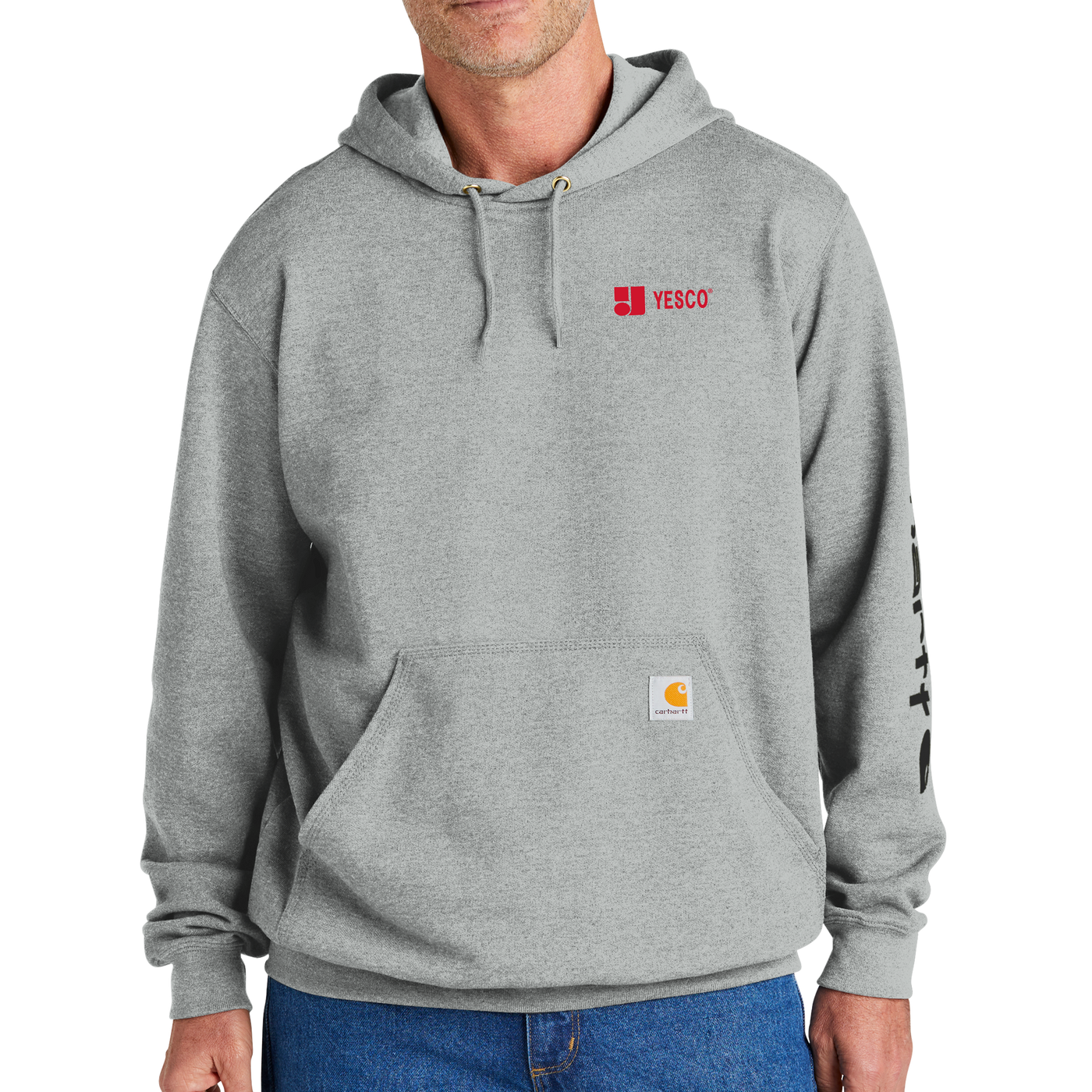 Carhartt® Midweight Hooded Logo Sweatshirt