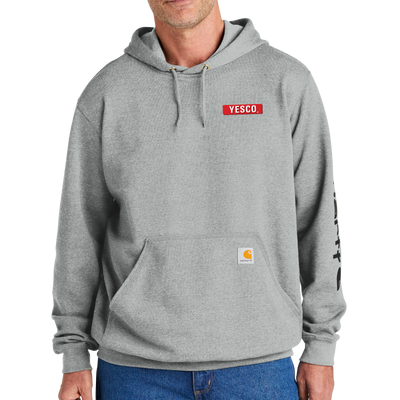 Outdoor - Carhartt® Midweight Hooded Logo Sweatshirt