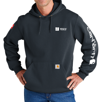 100 Years - Carhartt® Midweight Hooded Logo Sweatshirt