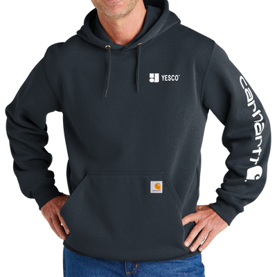 Carhartt® Midweight Hooded Logo Sweatshirt