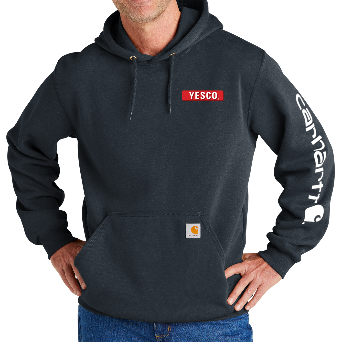 Outdoor - Carhartt® Midweight Hooded Logo Sweatshirt