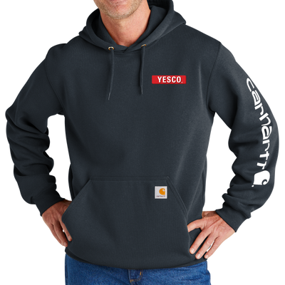 Outdoor - Carhartt® Midweight Hooded Logo Sweatshirt