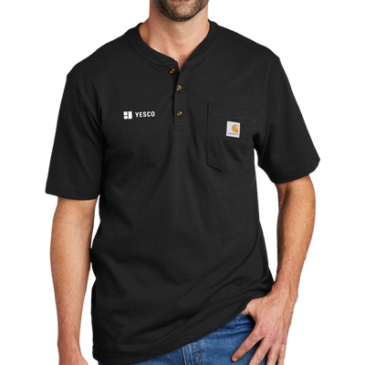 Carhartt® Short Sleeve Henley T-Shirt