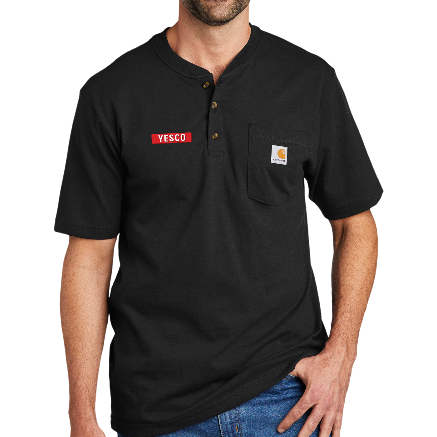 Outdoors - Carhartt® Short Sleeve Henley T-Shirt