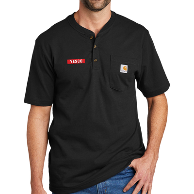 Outdoors - Carhartt® Short Sleeve Henley T-Shirt