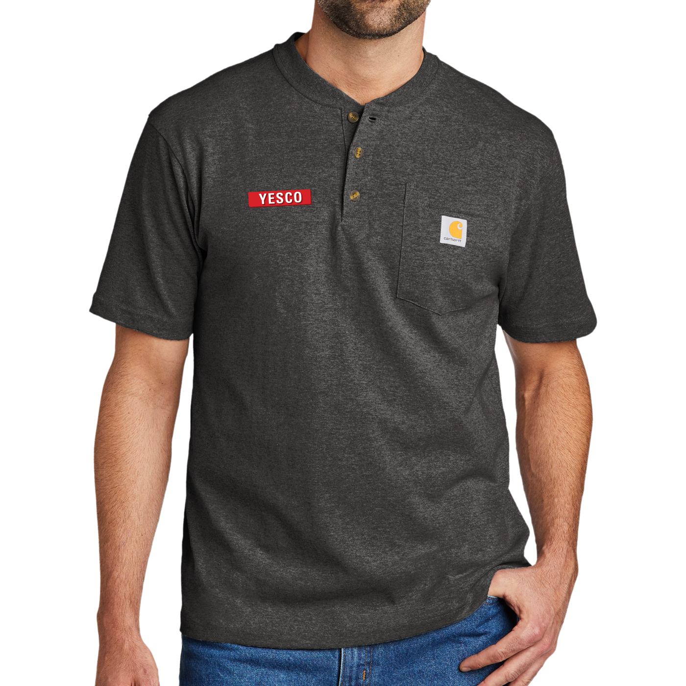 Outdoors - Carhartt® Short Sleeve Henley T-Shirt