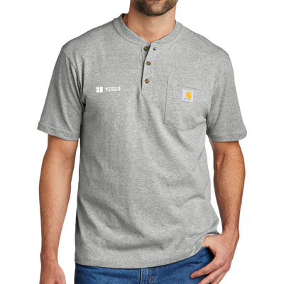 Carhartt® Short Sleeve Henley T-Shirt