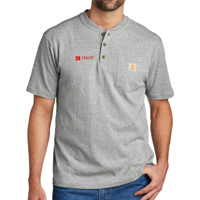 YESCO Canada- Carhartt® Short Sleeve Henley T-Shirt