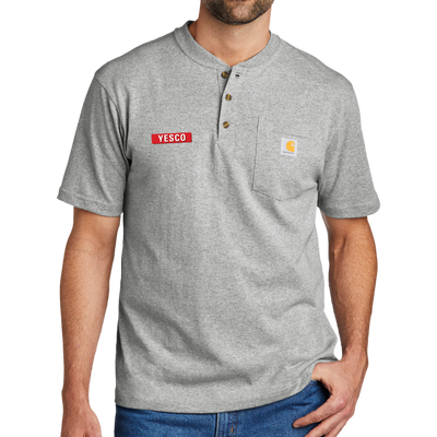 Outdoors - Carhartt® Short Sleeve Henley T-Shirt