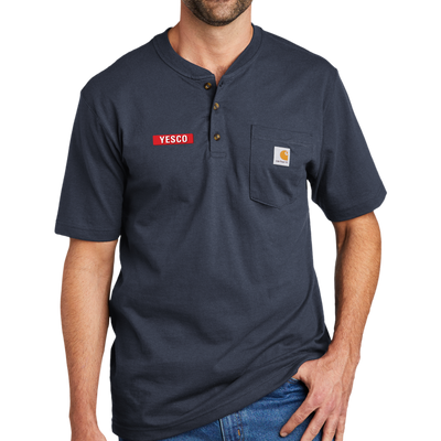 Outdoors - Carhartt® Short Sleeve Henley T-Shirt