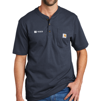 Carhartt® Short Sleeve Henley T-Shirt