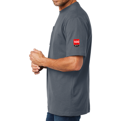 100 Years - Carhartt ® Workwear Pocket Short Sleeve T-Shirt