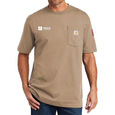 100 Years - Carhartt ® Workwear Pocket Short Sleeve T-Shirt