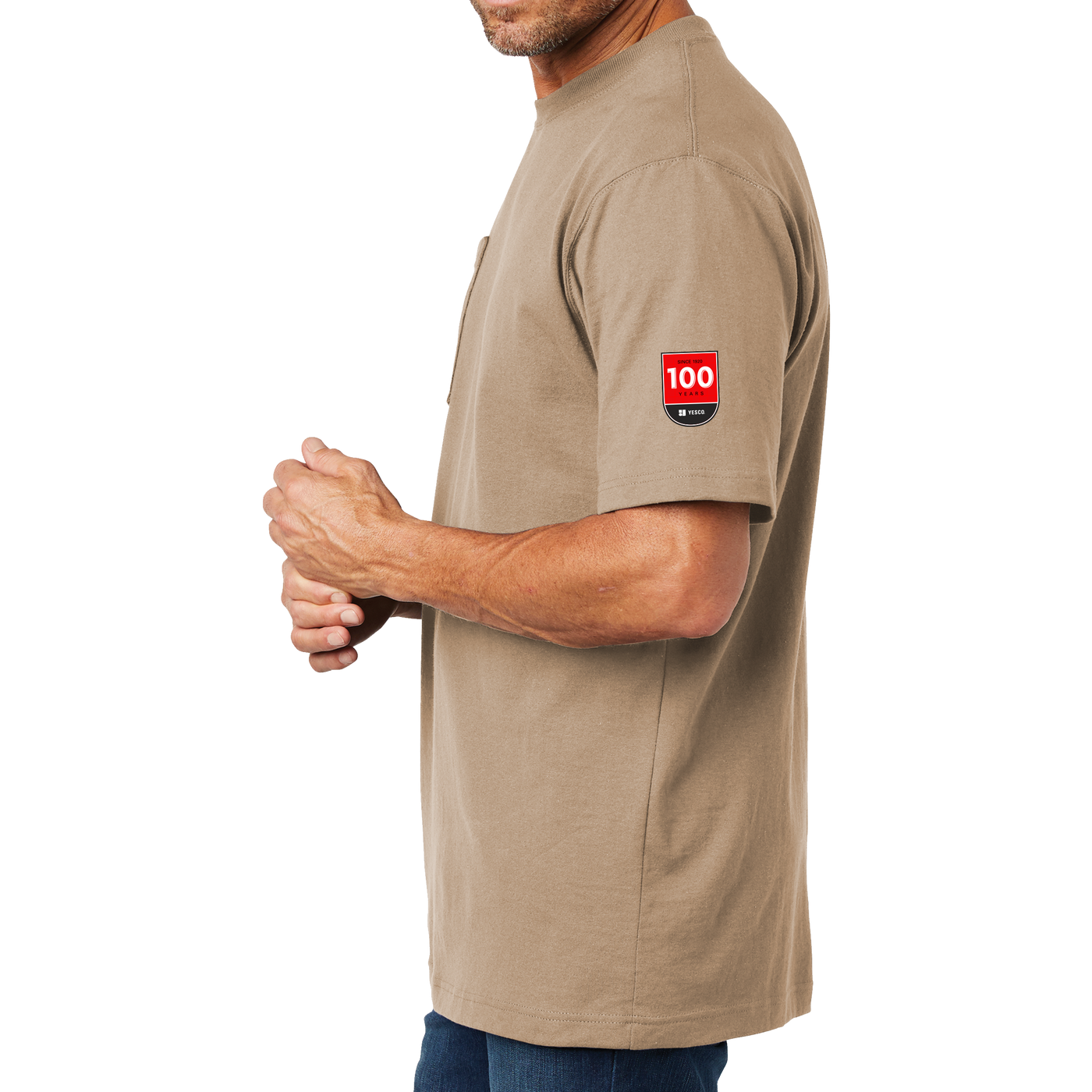 100 Years - Carhartt ® Workwear Pocket Short Sleeve T-Shirt