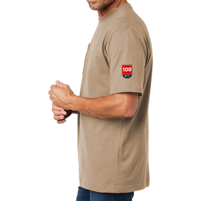 100 Years - Carhartt ® Workwear Pocket Short Sleeve T-Shirt