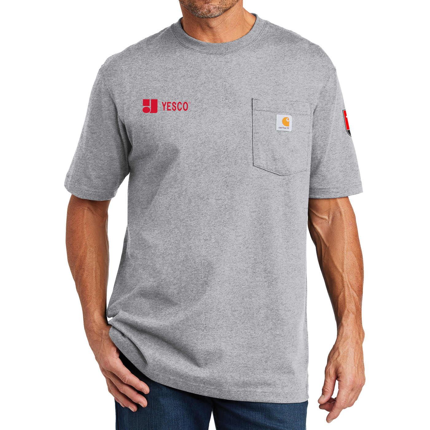 100 Years - Carhartt ® Workwear Pocket Short Sleeve T-Shirt