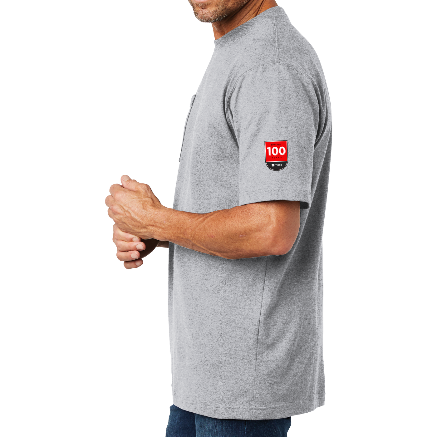 100 Years - Carhartt ® Workwear Pocket Short Sleeve T-Shirt