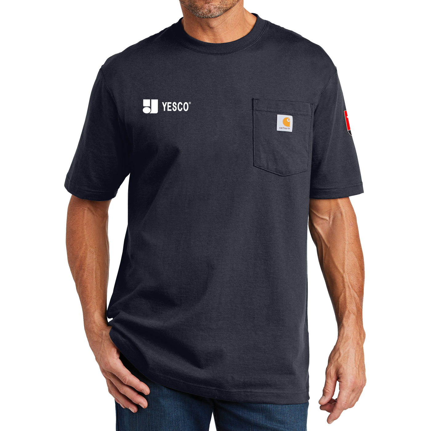 100 Years - Carhartt ® Workwear Pocket Short Sleeve T-Shirt