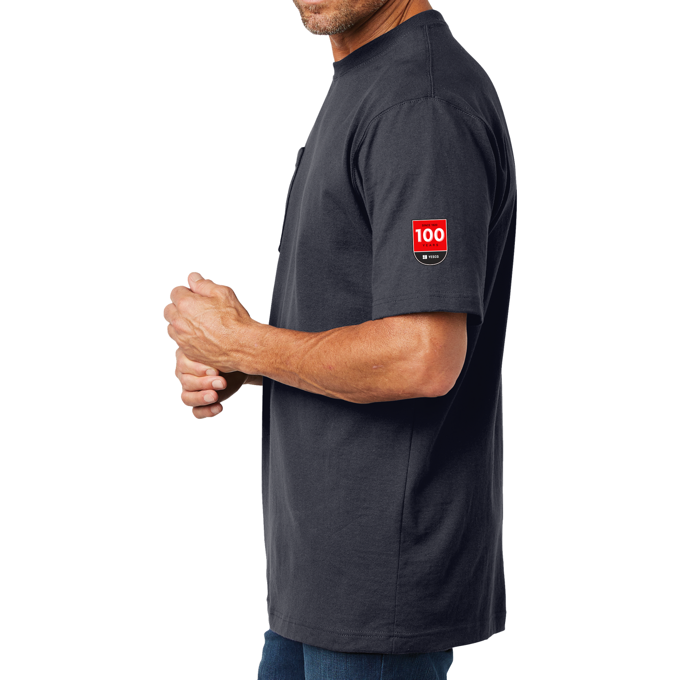 100 Years - Carhartt ® Workwear Pocket Short Sleeve T-Shirt