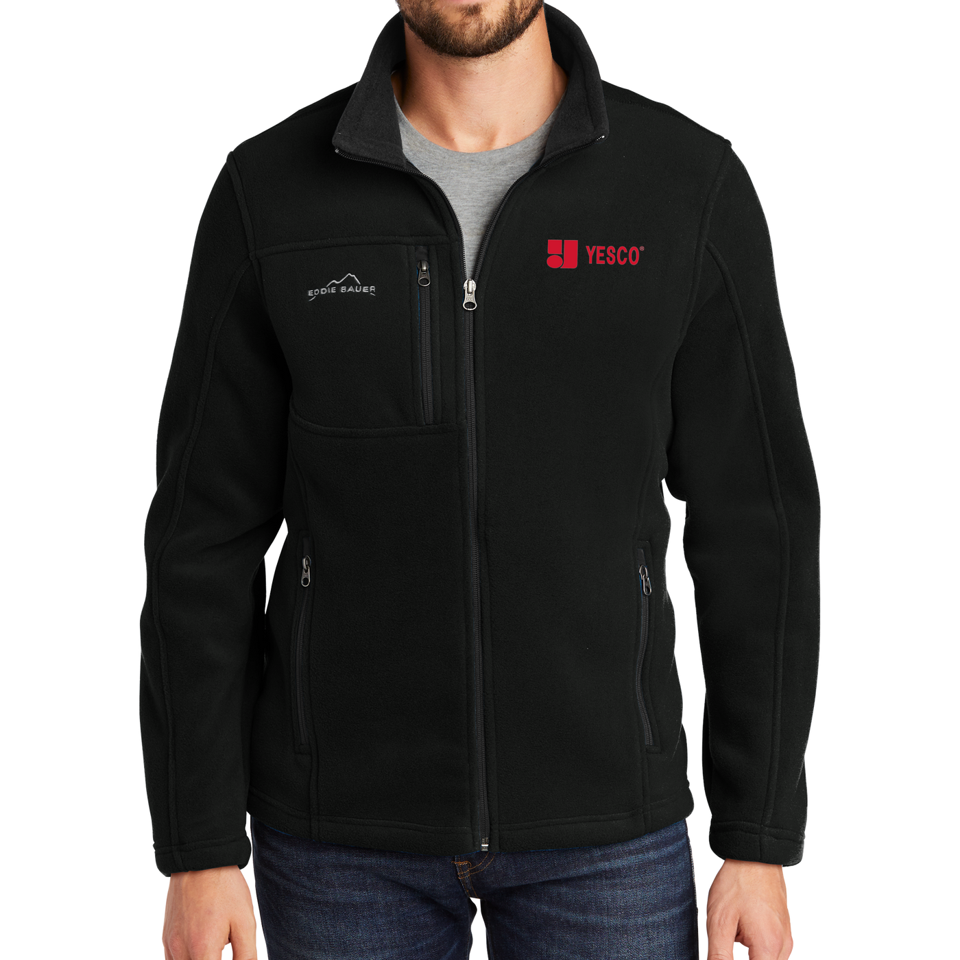 Eddie Bauer® - Full-Zip Fleece Jacket