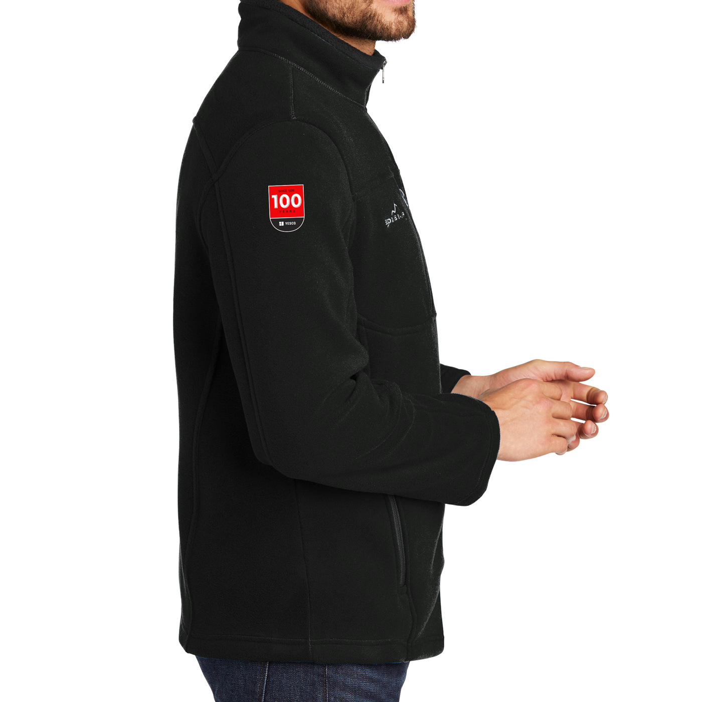 100 Years - Eddie Bauer® - Full-Zip Fleece Jacket