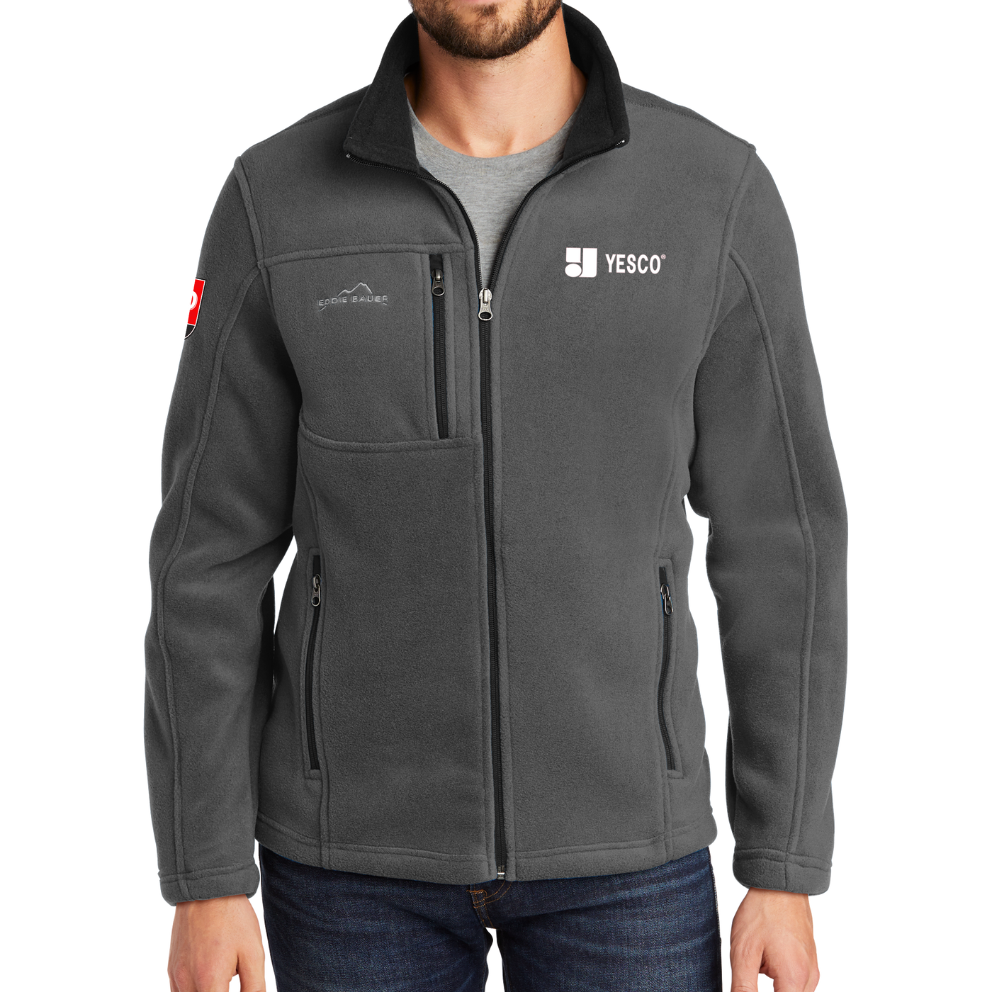 100 Years - Eddie Bauer® - Full-Zip Fleece Jacket