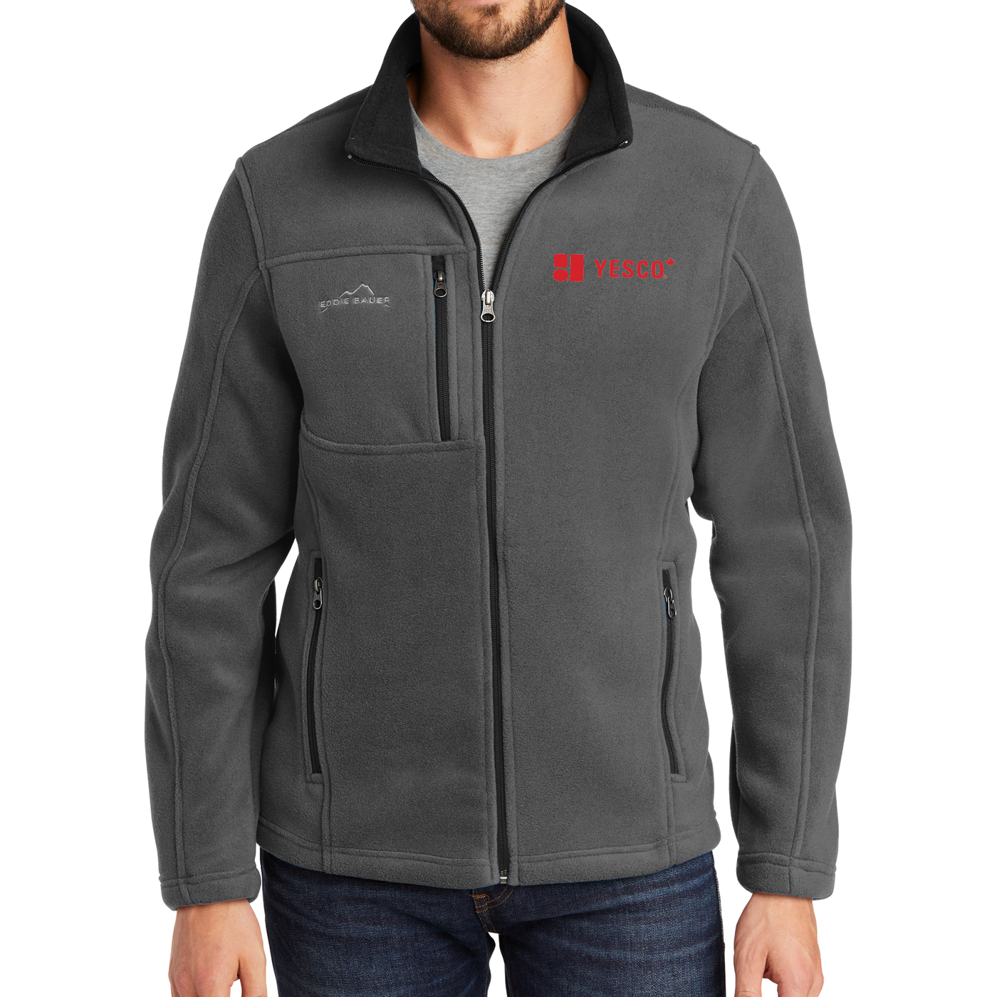 YESCO Canada - Eddie Bauer® - Full-Zip Fleece Jacket