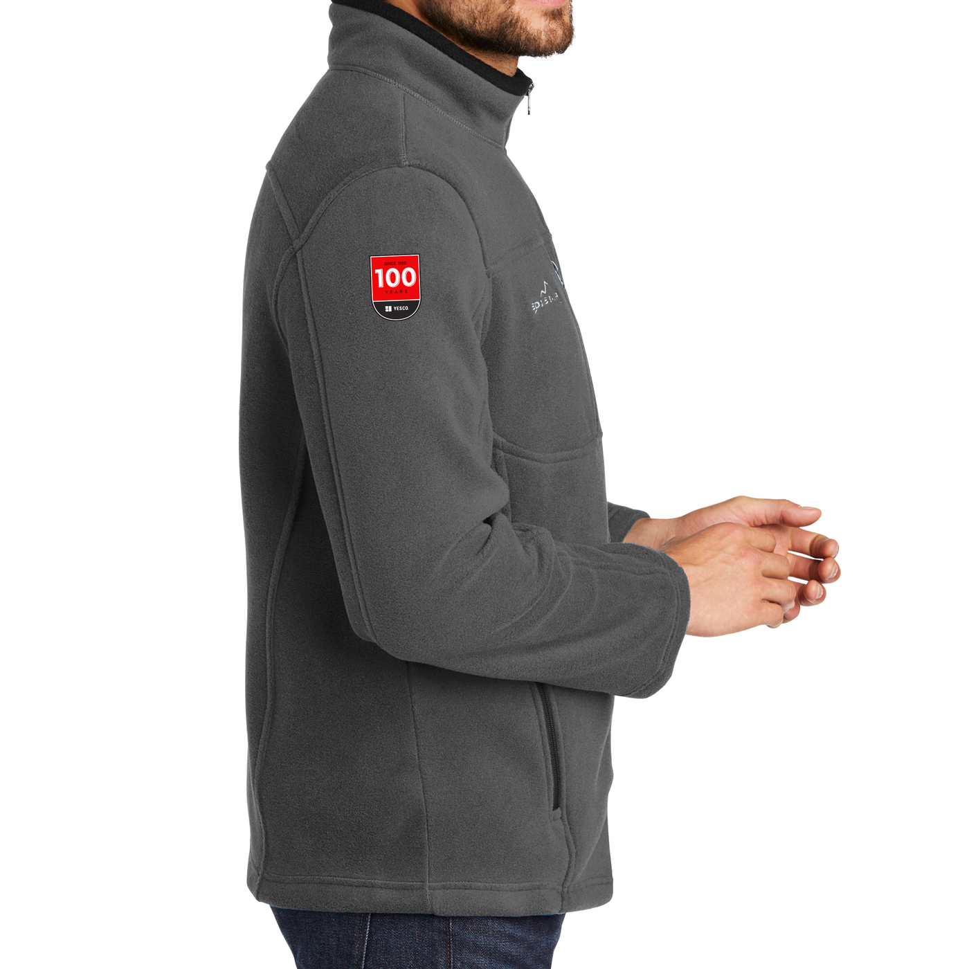 100 Years - Eddie Bauer® - Full-Zip Fleece Jacket