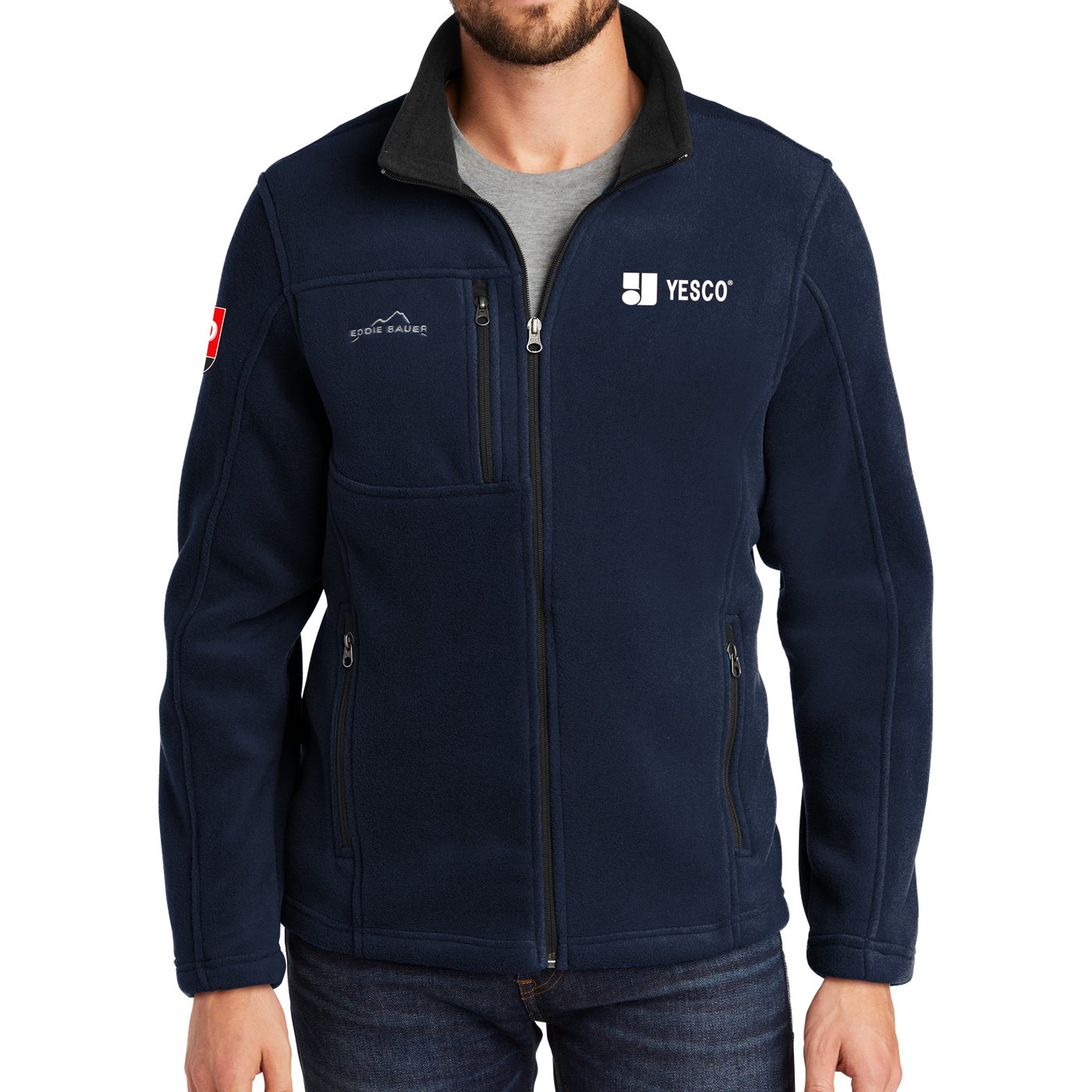 100 Years - Eddie Bauer® - Full-Zip Fleece Jacket