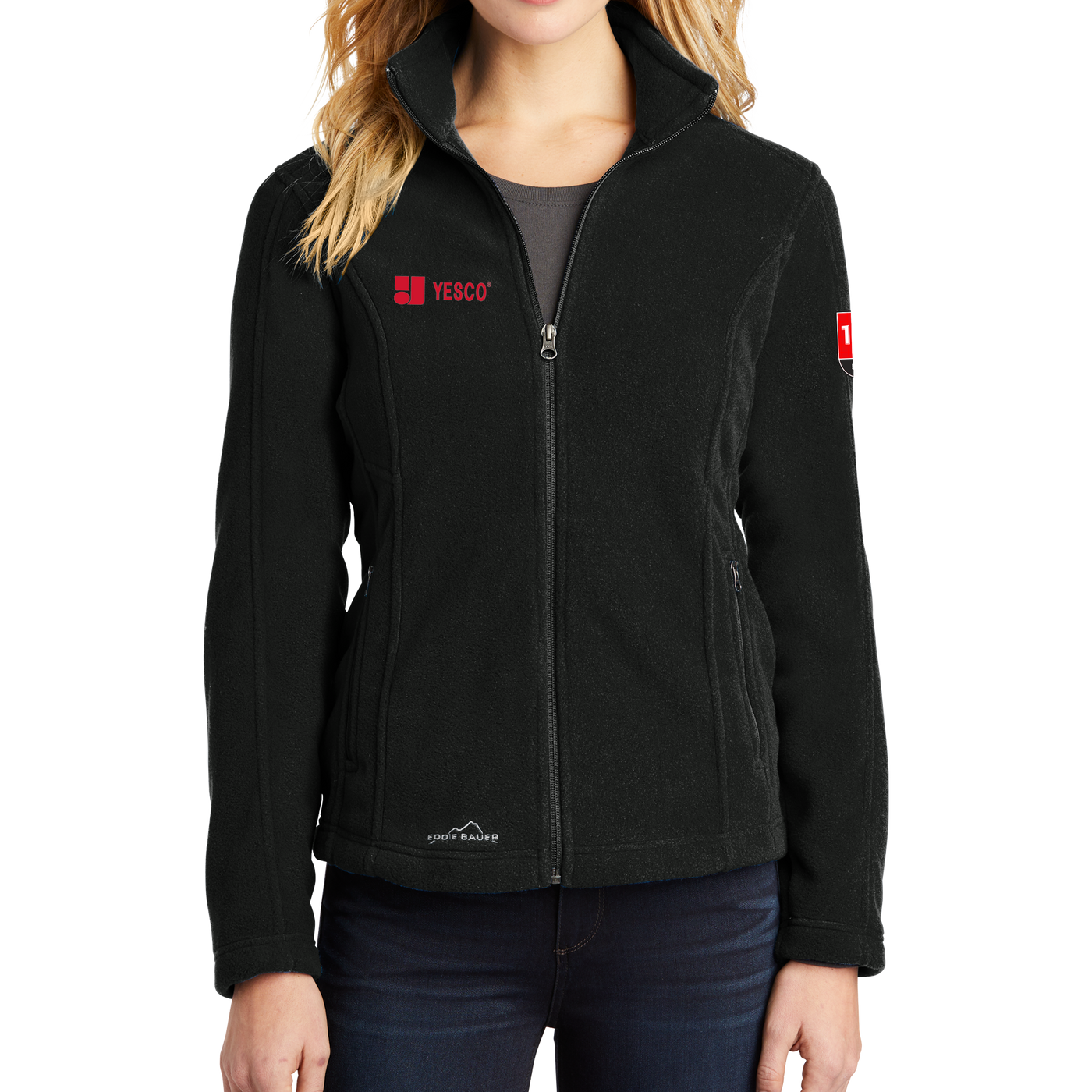 100 Years - Eddie Bauer® - Ladies Full-Zip Fleece Jacket