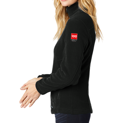 100 Years - Eddie Bauer® - Ladies Full-Zip Fleece Jacket