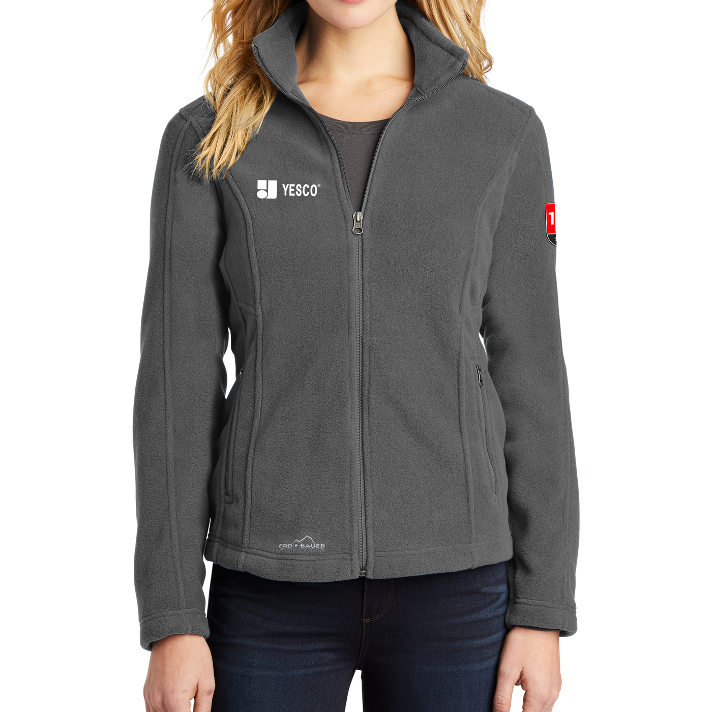 100 Years - Eddie Bauer® - Ladies Full-Zip Fleece Jacket