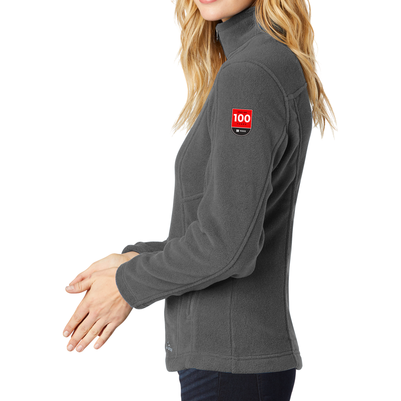 100 Years - Eddie Bauer® - Ladies Full-Zip Fleece Jacket