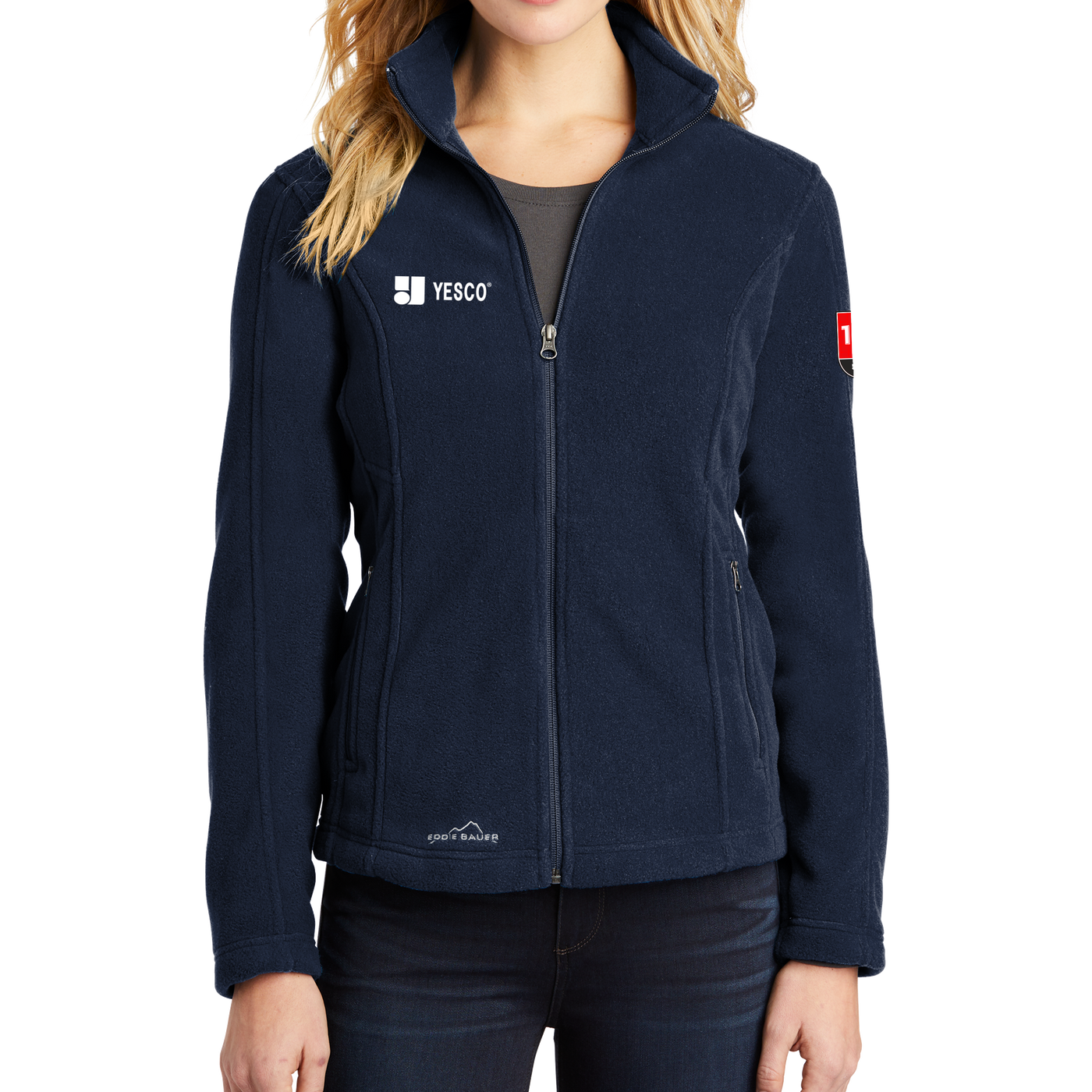 100 Years - Eddie Bauer® - Ladies Full-Zip Fleece Jacket