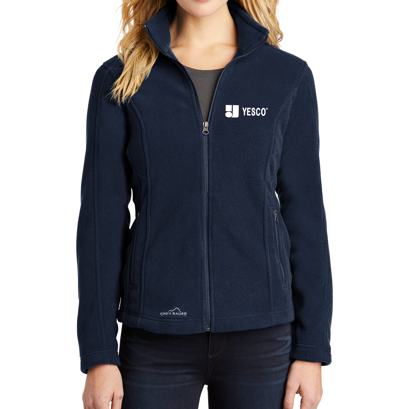 Eddie Bauer® - Ladies Full-Zip Fleece Jacket