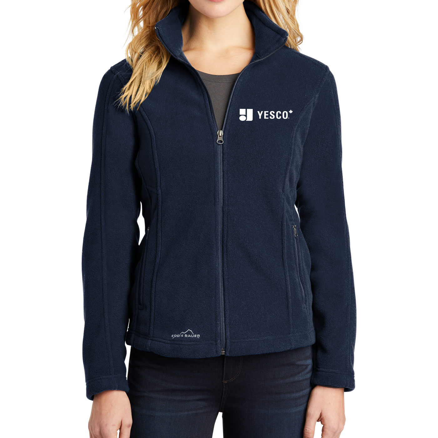 YESCO Canada - Eddie Bauer® - Ladies Full-Zip Fleece Jacket