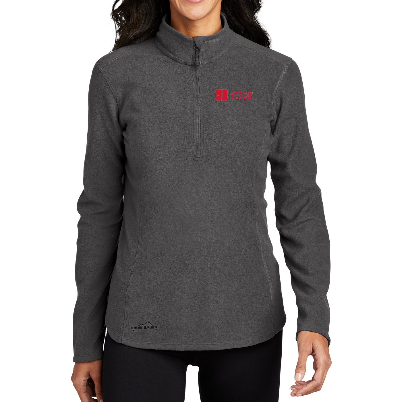 Eddie Bauer® Ladies 1/2-Zip Microfleece Jacket