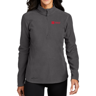 Eddie Bauer® Ladies 1/2-Zip Microfleece Jacket